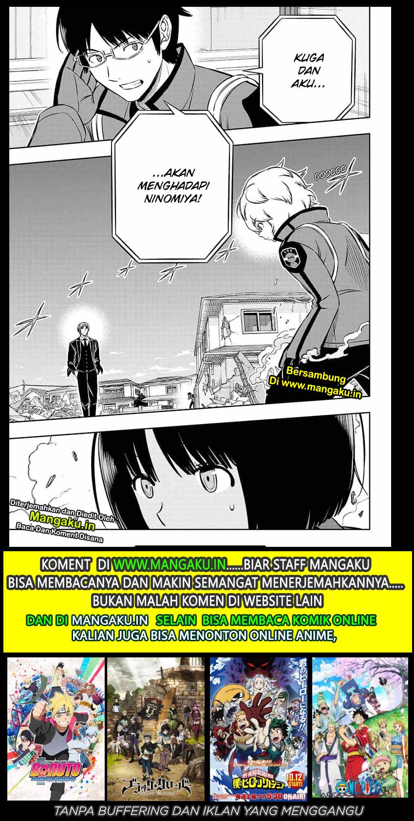 World Trigger Chapter 194 Gambar 22