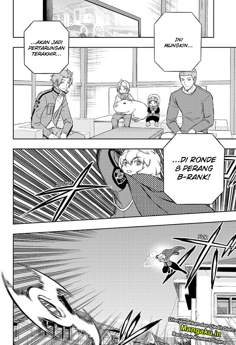World Trigger Chapter 194 Gambar 3