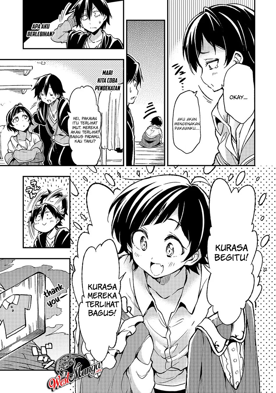 Hitoribocchi no Isekai Kouryaku Chapter 22 Gambar 11