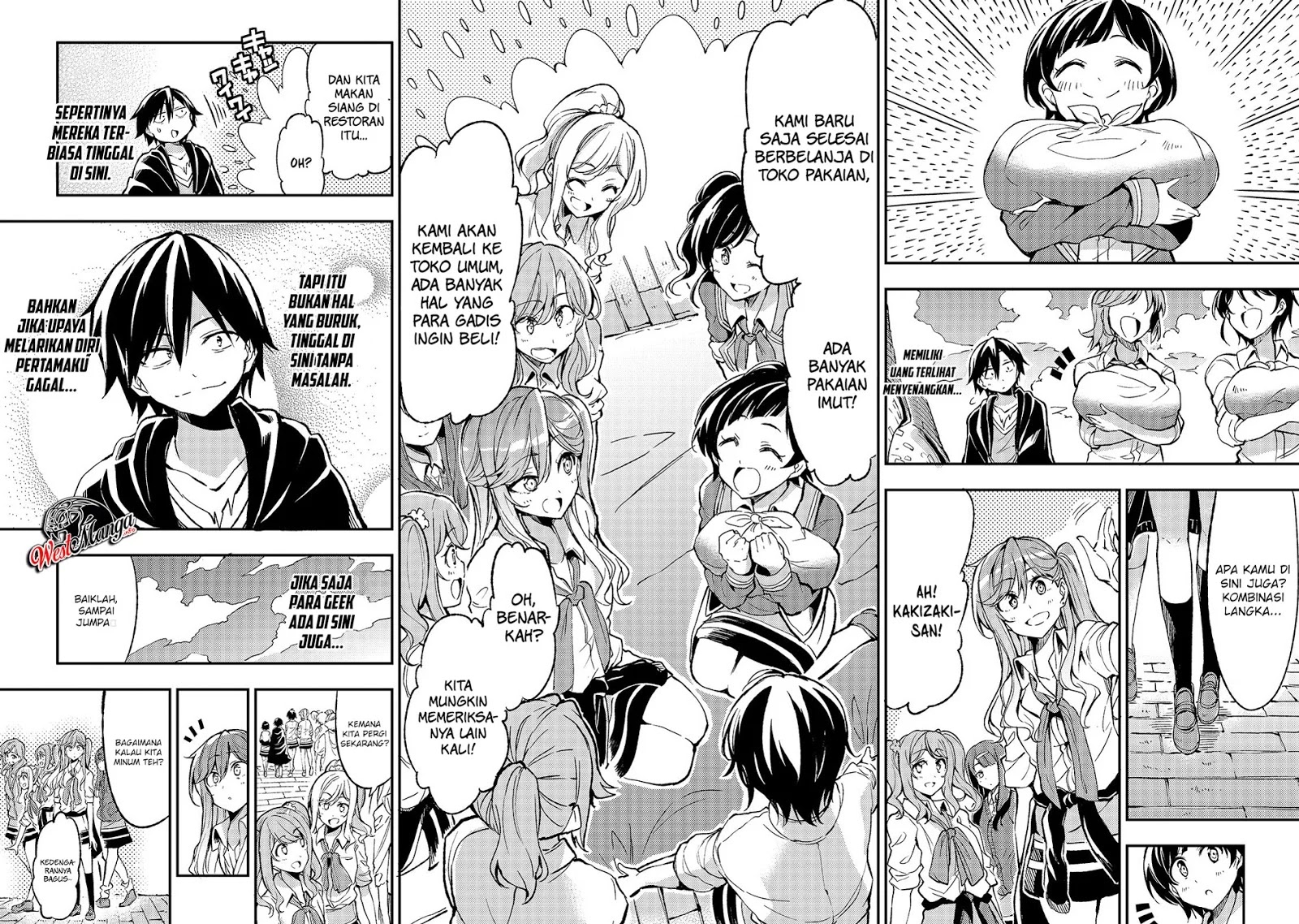 Hitoribocchi no Isekai Kouryaku Chapter 22 Gambar 12