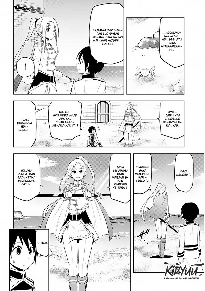 Maseki Gurume: Mamono no Chikara o Tabeta Ore wa Saikyou Chapter 8 Gambar 14