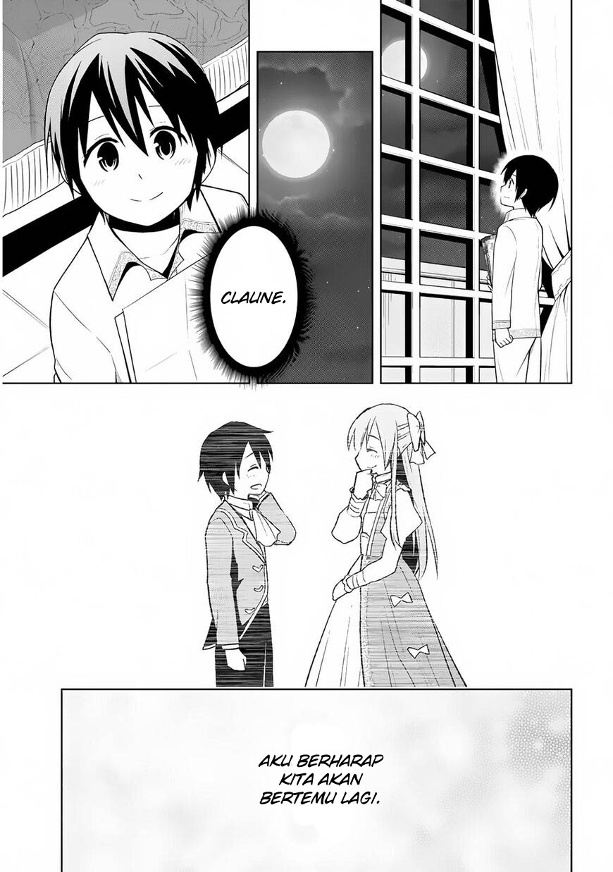 Maseki Gurume: Mamono no Chikara o Tabeta Ore wa Saikyou Chapter 8 Gambar 3