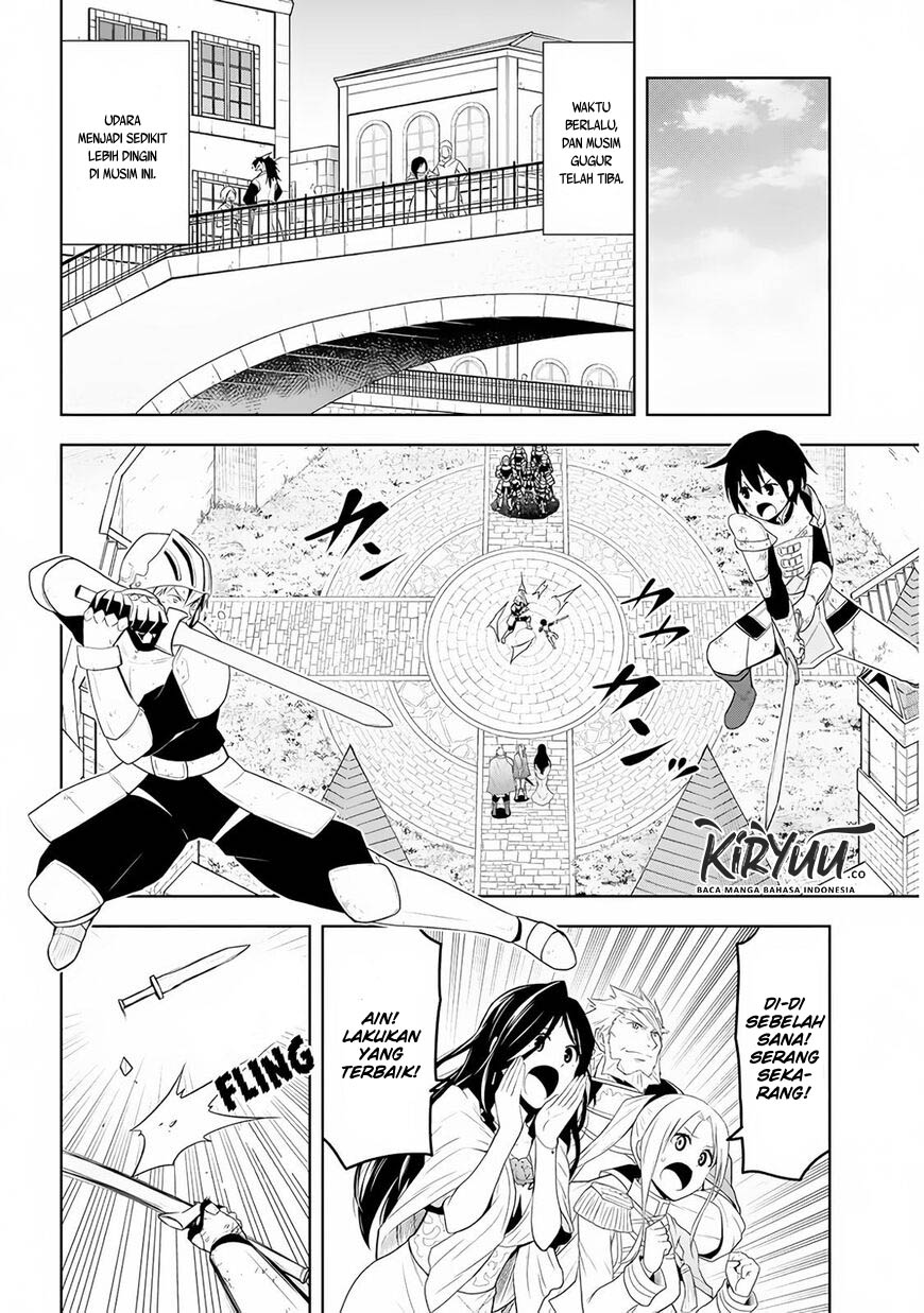 Maseki Gurume: Mamono no Chikara o Tabeta Ore wa Saikyou Chapter 8 Gambar 4