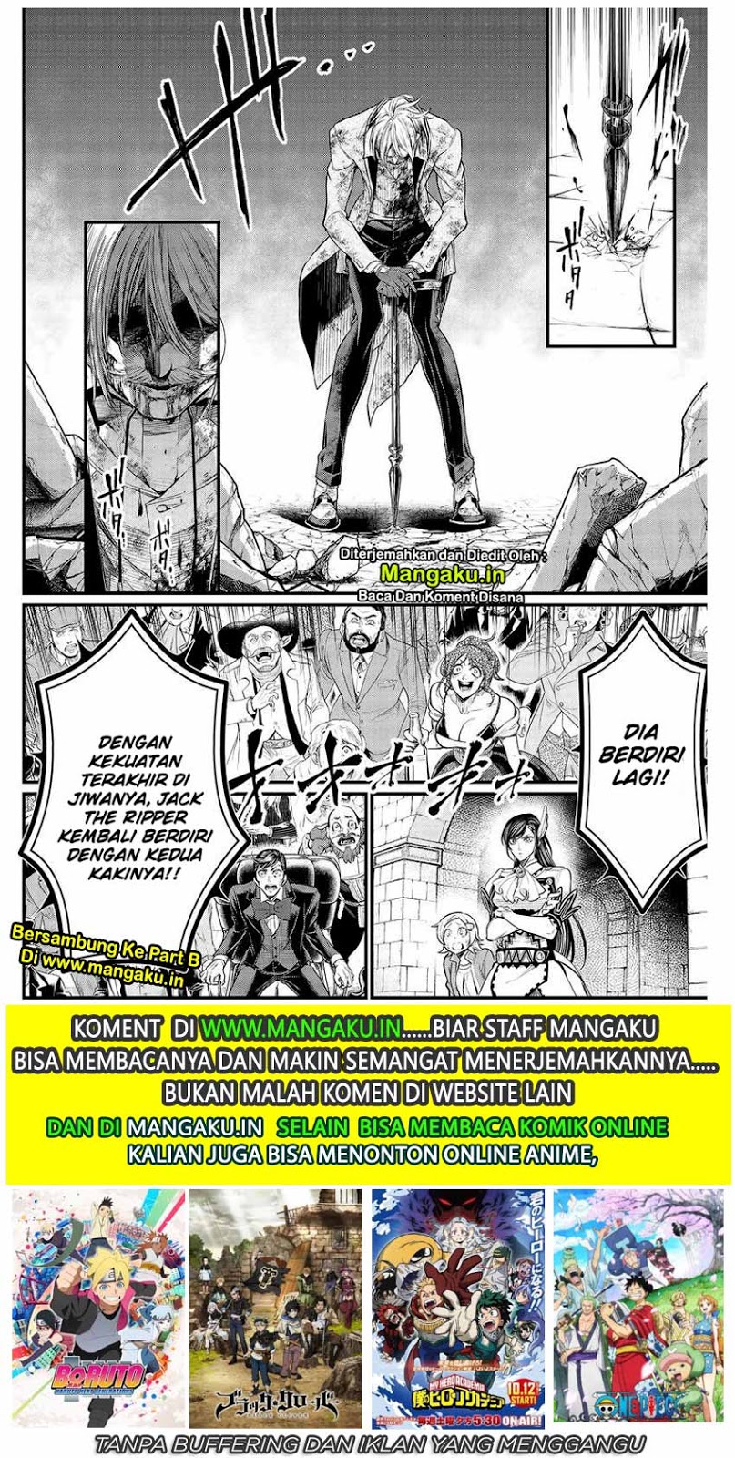 Shuumatsu no Valkyrie Chapter 29.1 Gambar 25