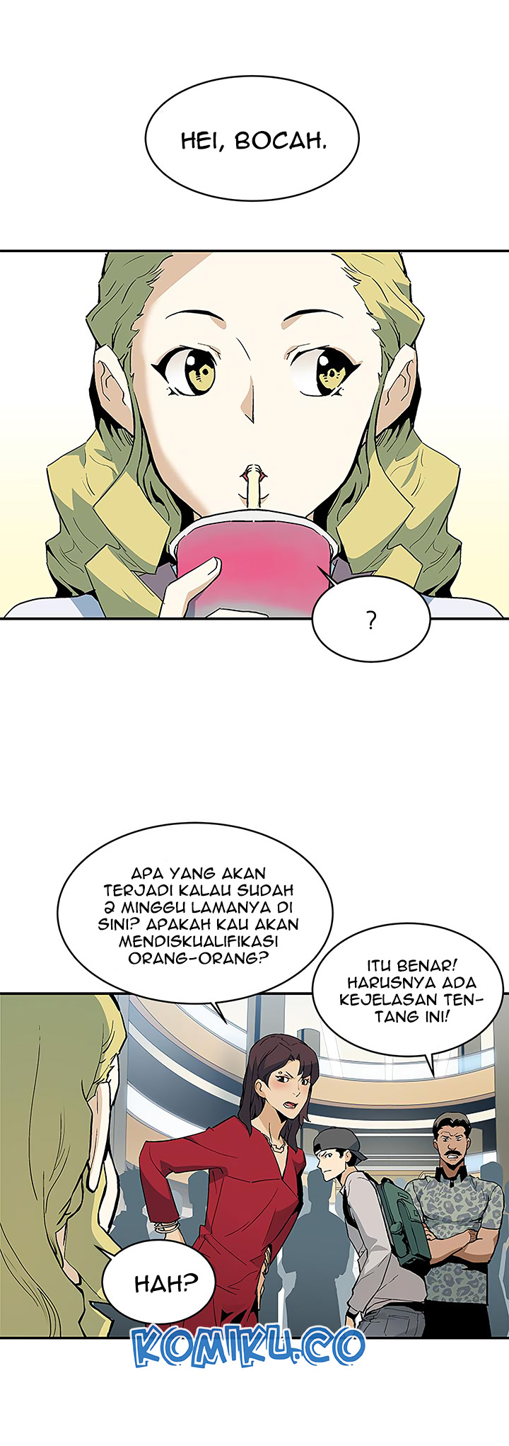 The Second Coming of Gluttony Chapter 37 Gambar 33
