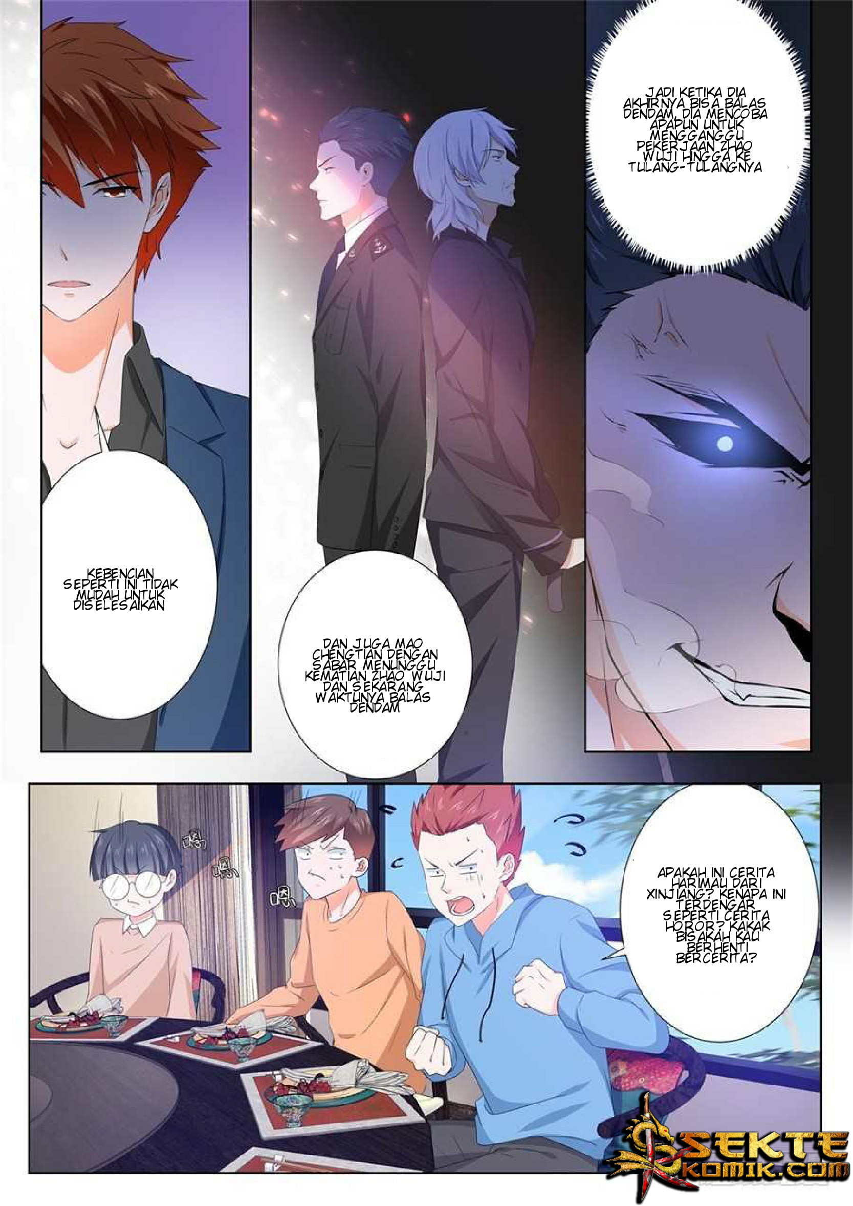 Metropolitan System Chapter 97 Gambar 9