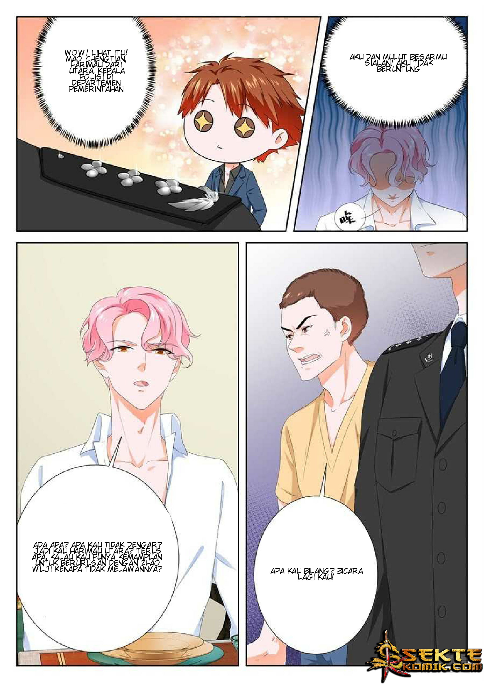 Manhua Metropolitan System Chapter 97 gambar nomor 2