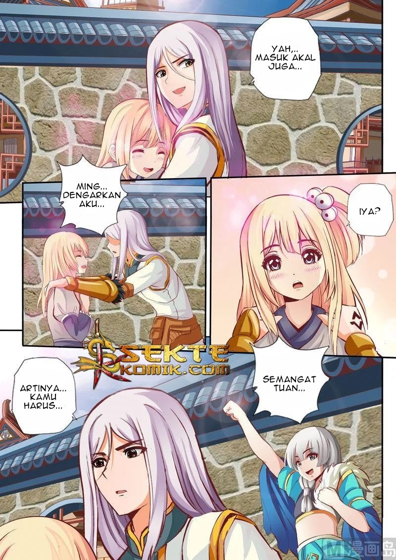 Emperor Lingwu Chapter 27 Gambar 8