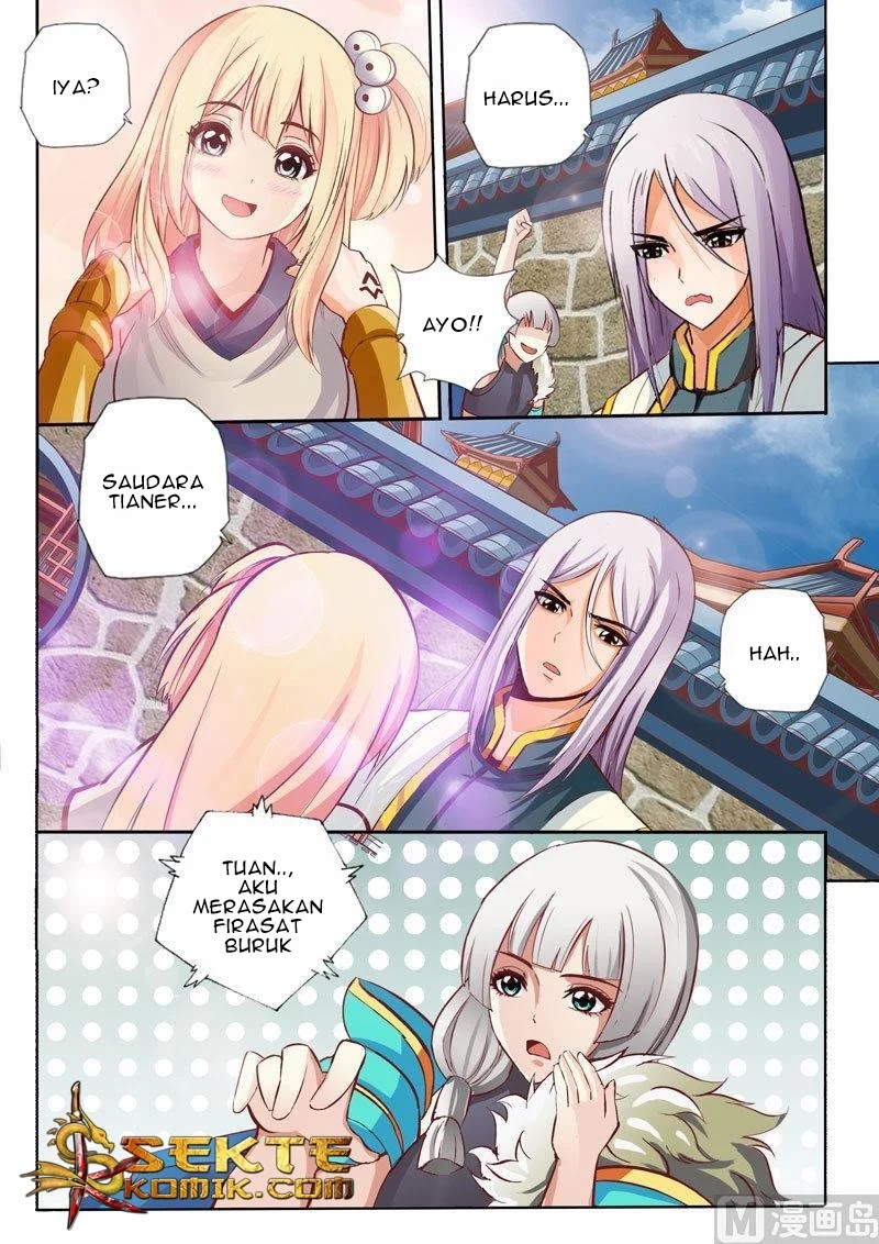 Emperor Lingwu Chapter 27 Gambar 9
