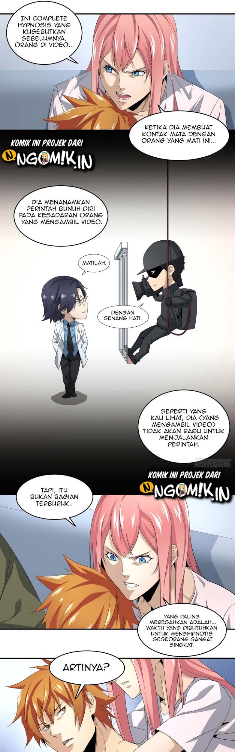 Winner Takes All Chapter 61 Gambar 6