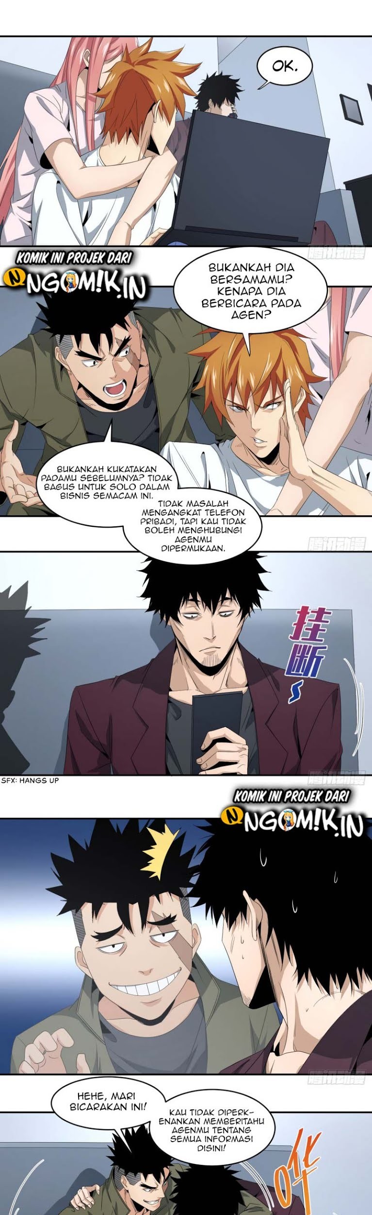 Winner Takes All Chapter 61 Gambar 10