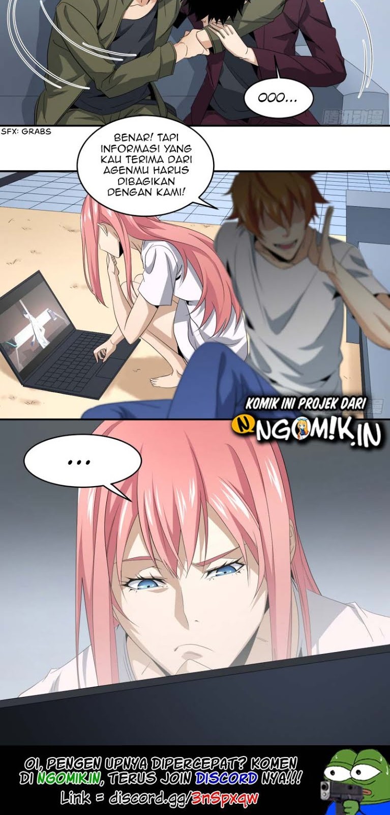 Winner Takes All Chapter 61 Gambar 11