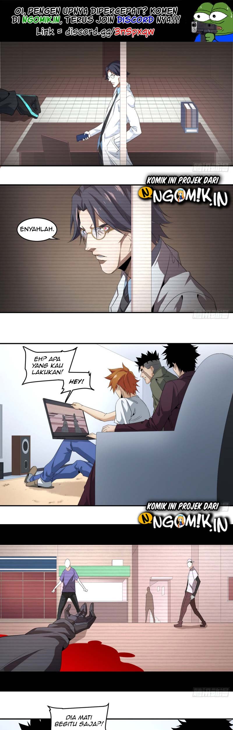 Manhua Winner Takes All Chapter 61 gambar nomor 2