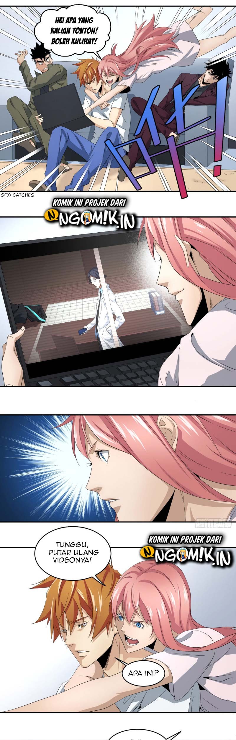 Winner Takes All Chapter 61 Gambar 4