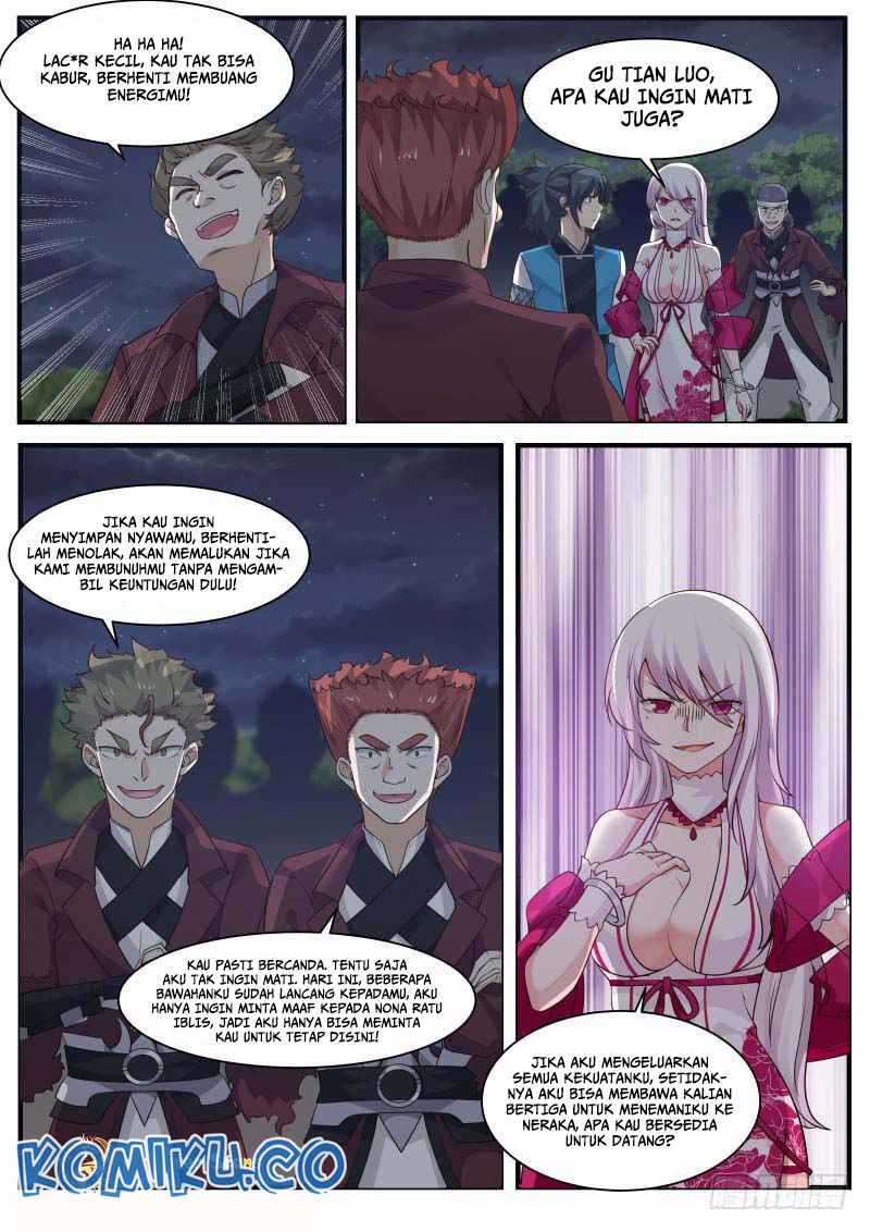 Manhua Martial Peak Part 1 Chapter 247 gambar nomor 2