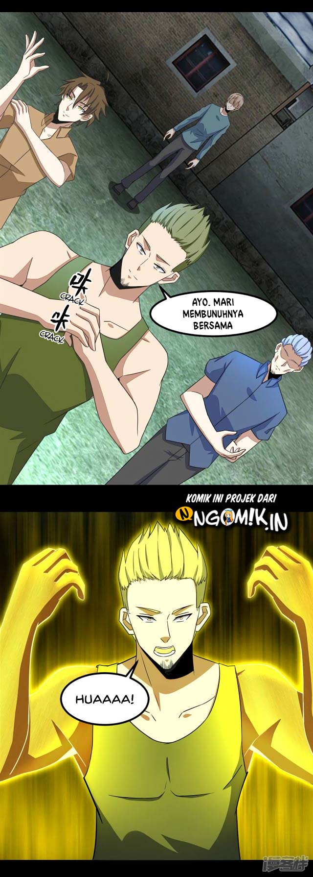 King of Apocalypse Chapter 109 Gambar 4