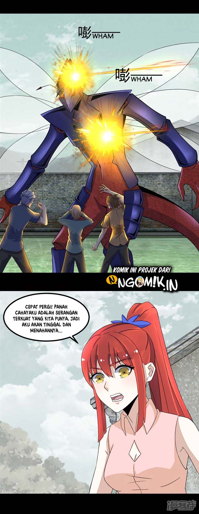 King of Apocalypse Chapter 109 Gambar 20