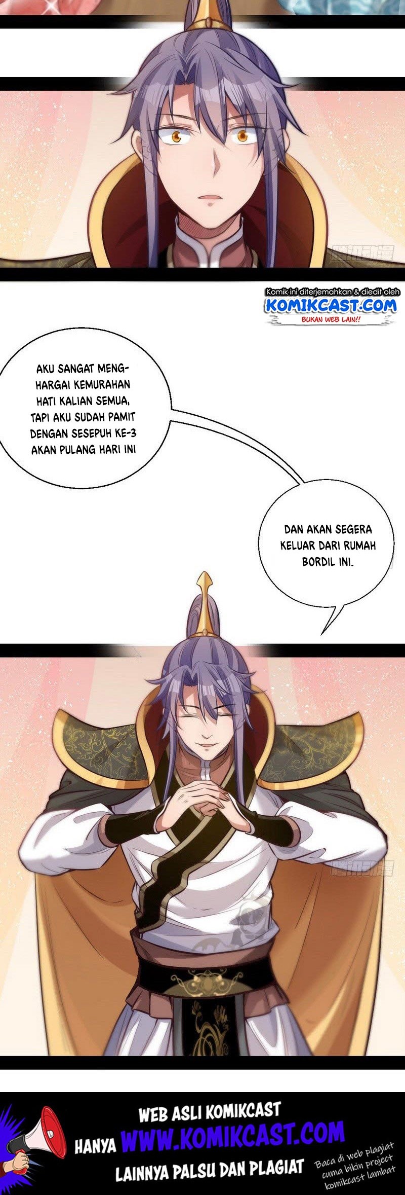 I’m An Evil God Chapter 30 Gambar 5