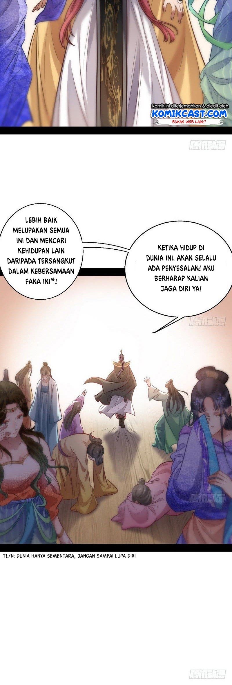 I’m An Evil God Chapter 30 Gambar 9