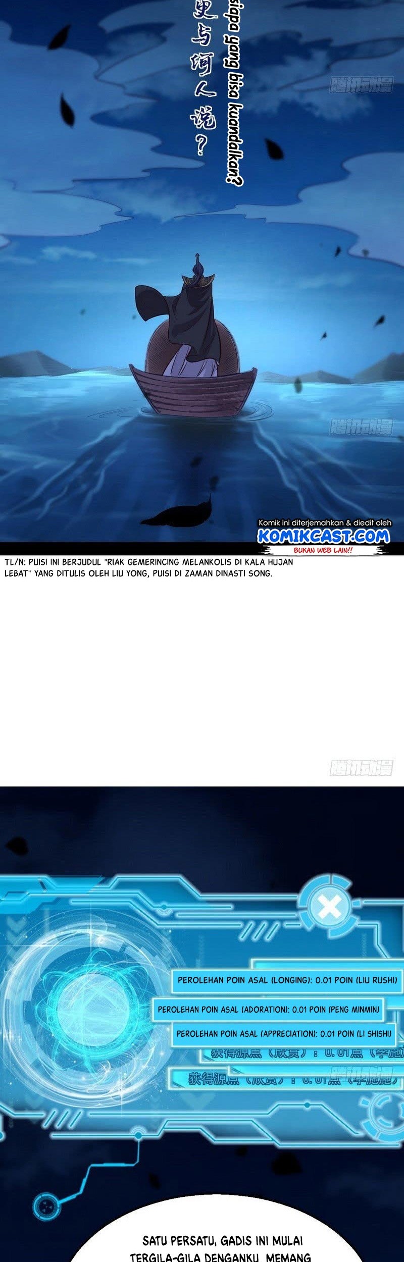 I’m An Evil God Chapter 30 Gambar 14