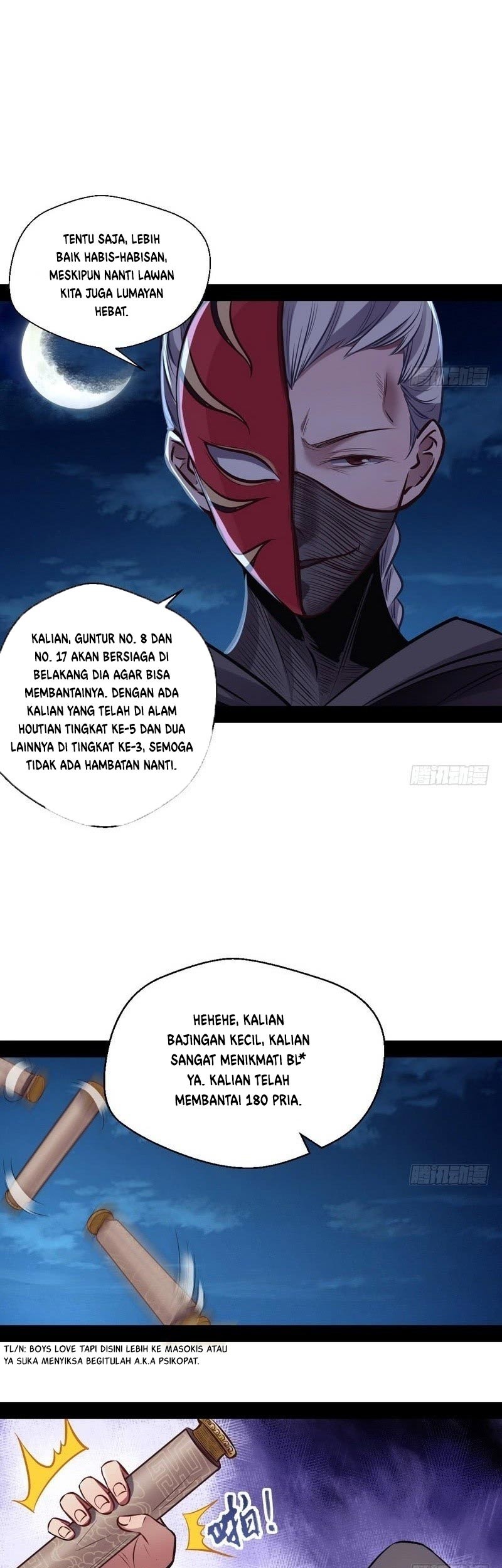 I’m An Evil God Chapter 30 Gambar 28