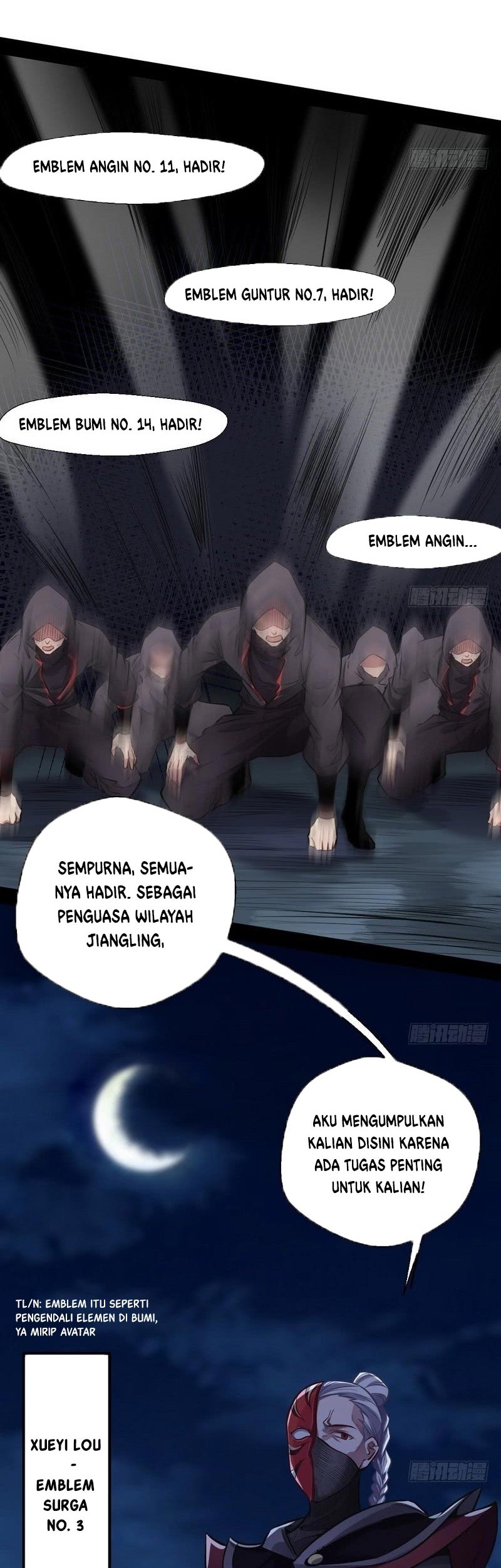 I’m An Evil God Chapter 30 Gambar 20
