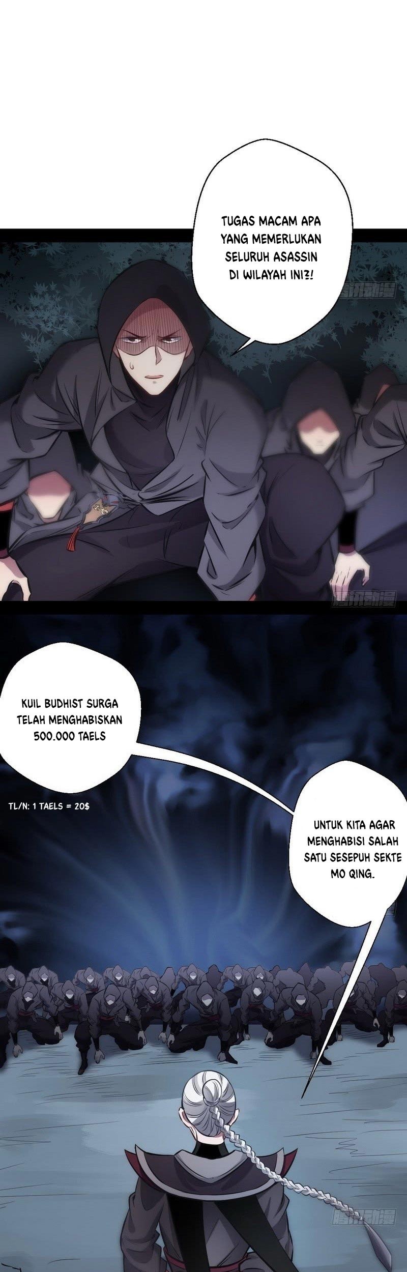 I’m An Evil God Chapter 30 Gambar 22