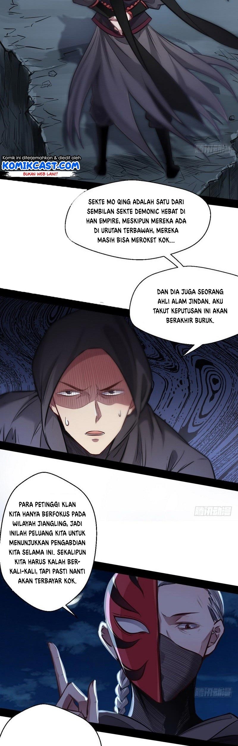 I’m An Evil God Chapter 30 Gambar 23