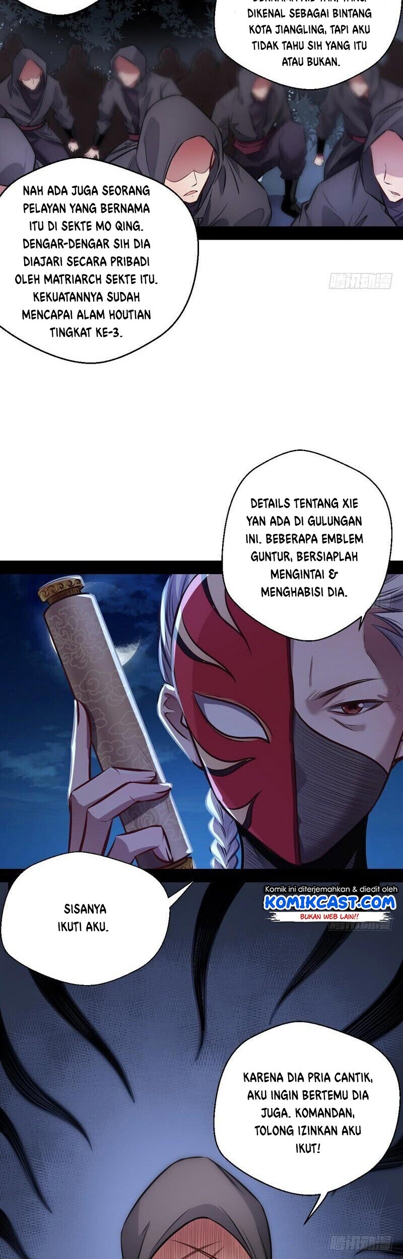 I’m An Evil God Chapter 30 Gambar 26