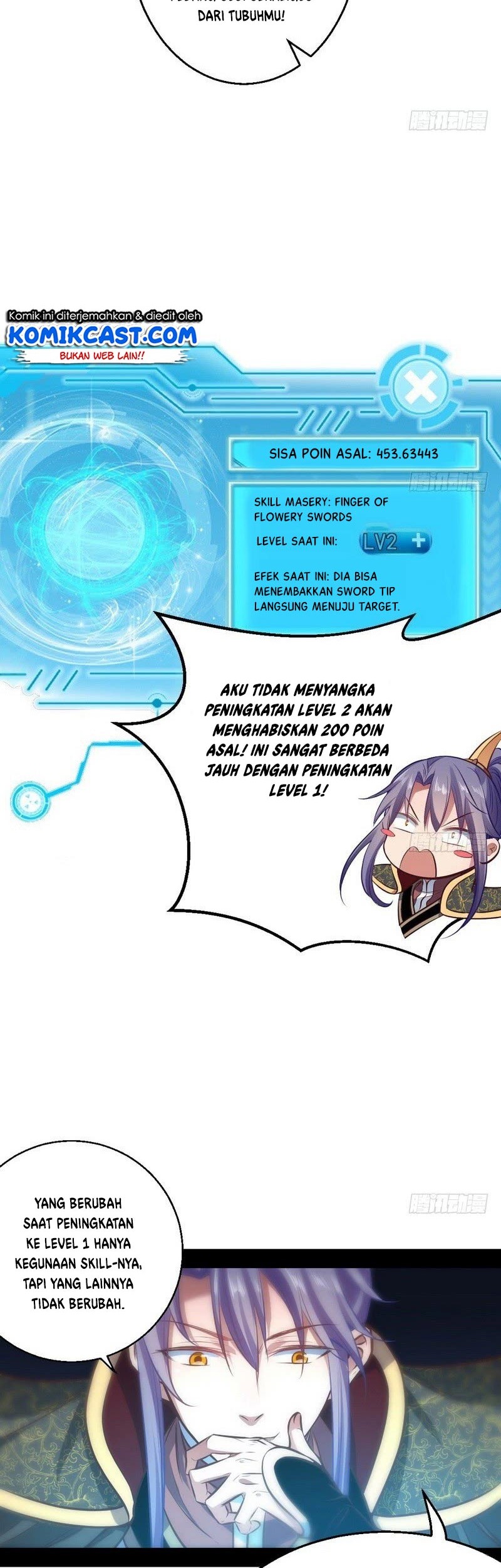 I’m An Evil God Chapter 30 Gambar 41