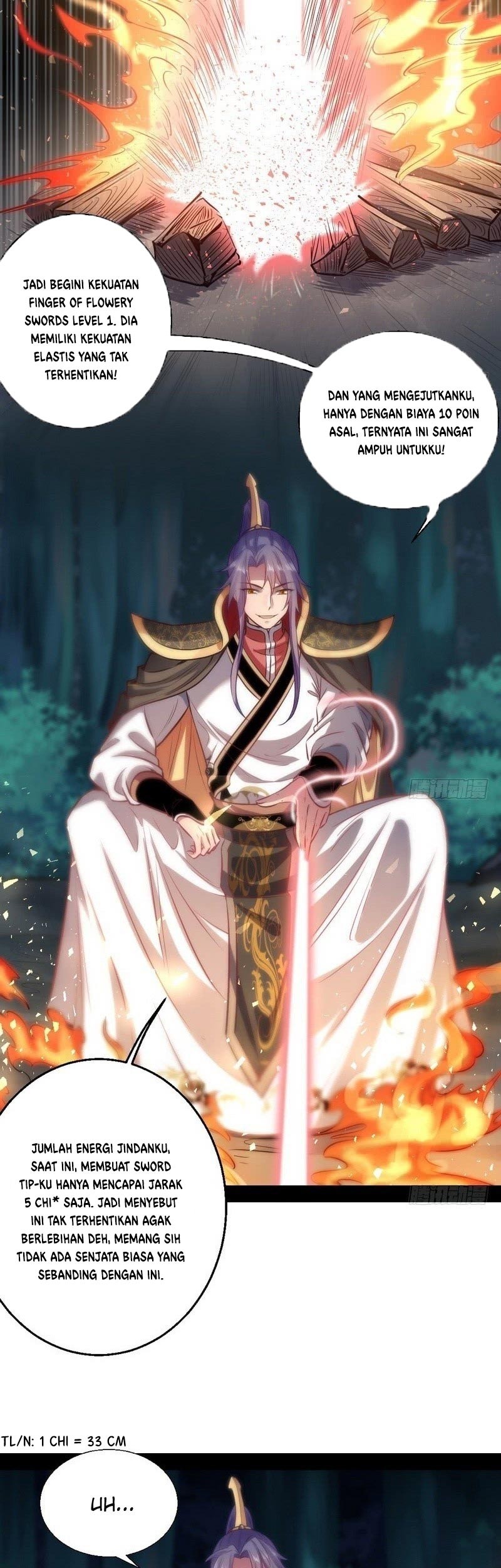 I’m An Evil God Chapter 30 Gambar 31