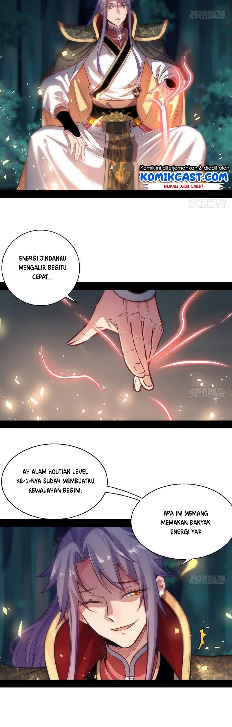 I’m An Evil God Chapter 30 Gambar 32