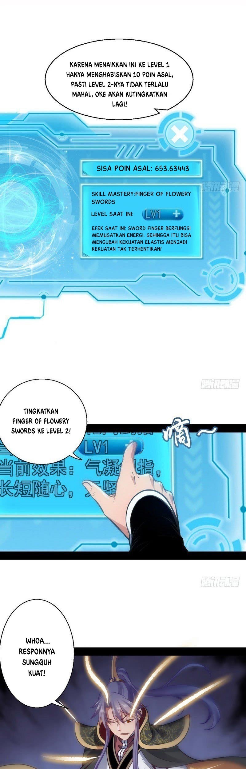 I’m An Evil God Chapter 30 Gambar 34