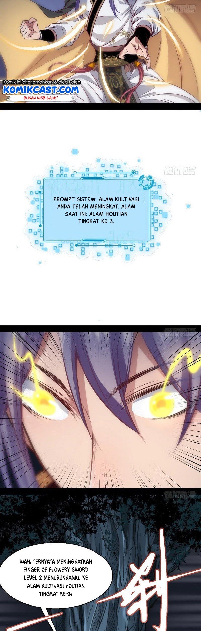 I’m An Evil God Chapter 30 Gambar 35