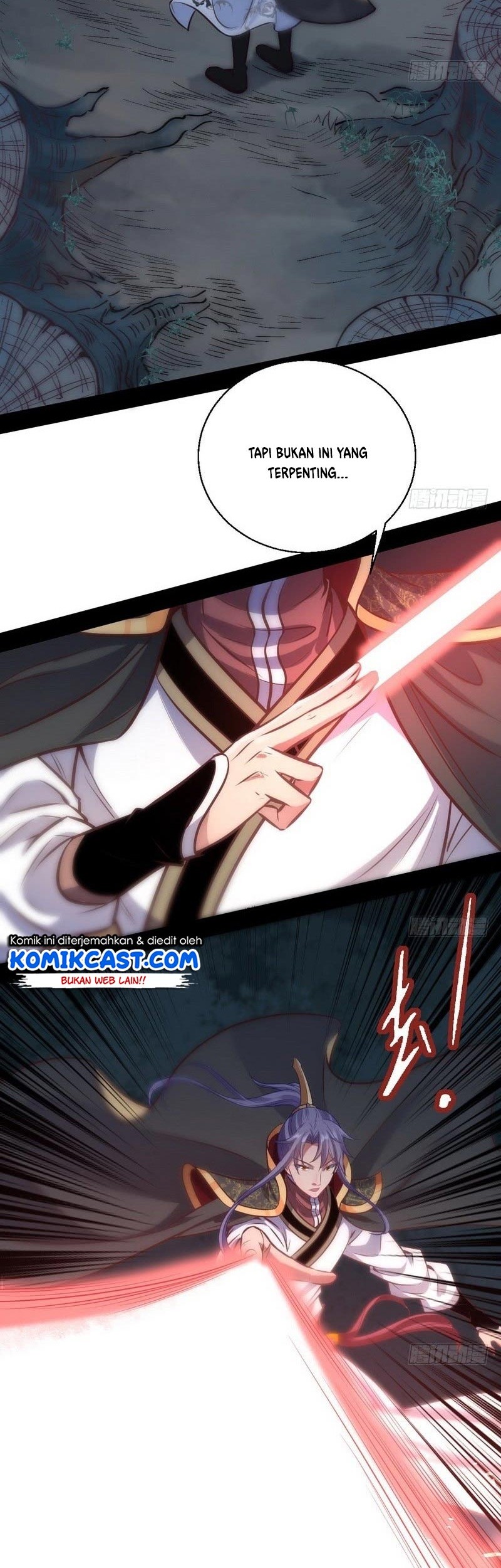 I’m An Evil God Chapter 30 Gambar 38