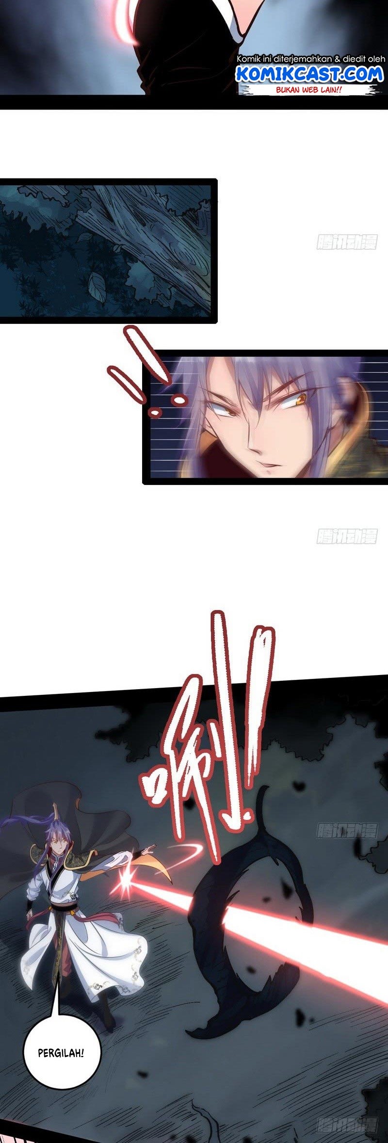 I’m An Evil God Chapter 30 Gambar 47