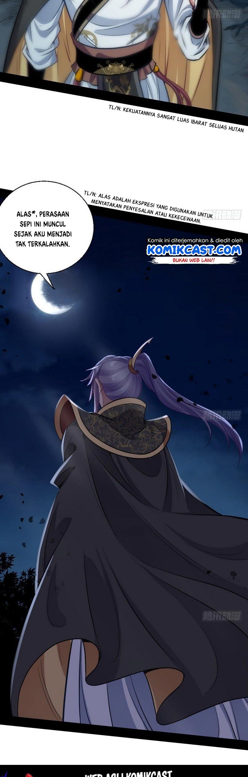 I’m An Evil God Chapter 30 Gambar 52