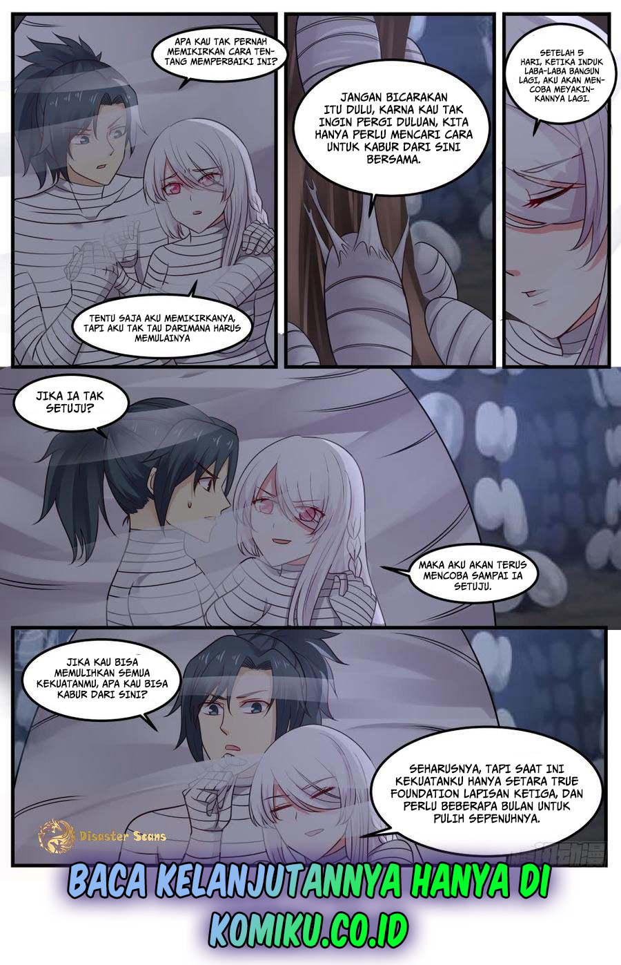 Martial Peak Part 1 Chapter 251 Gambar 12