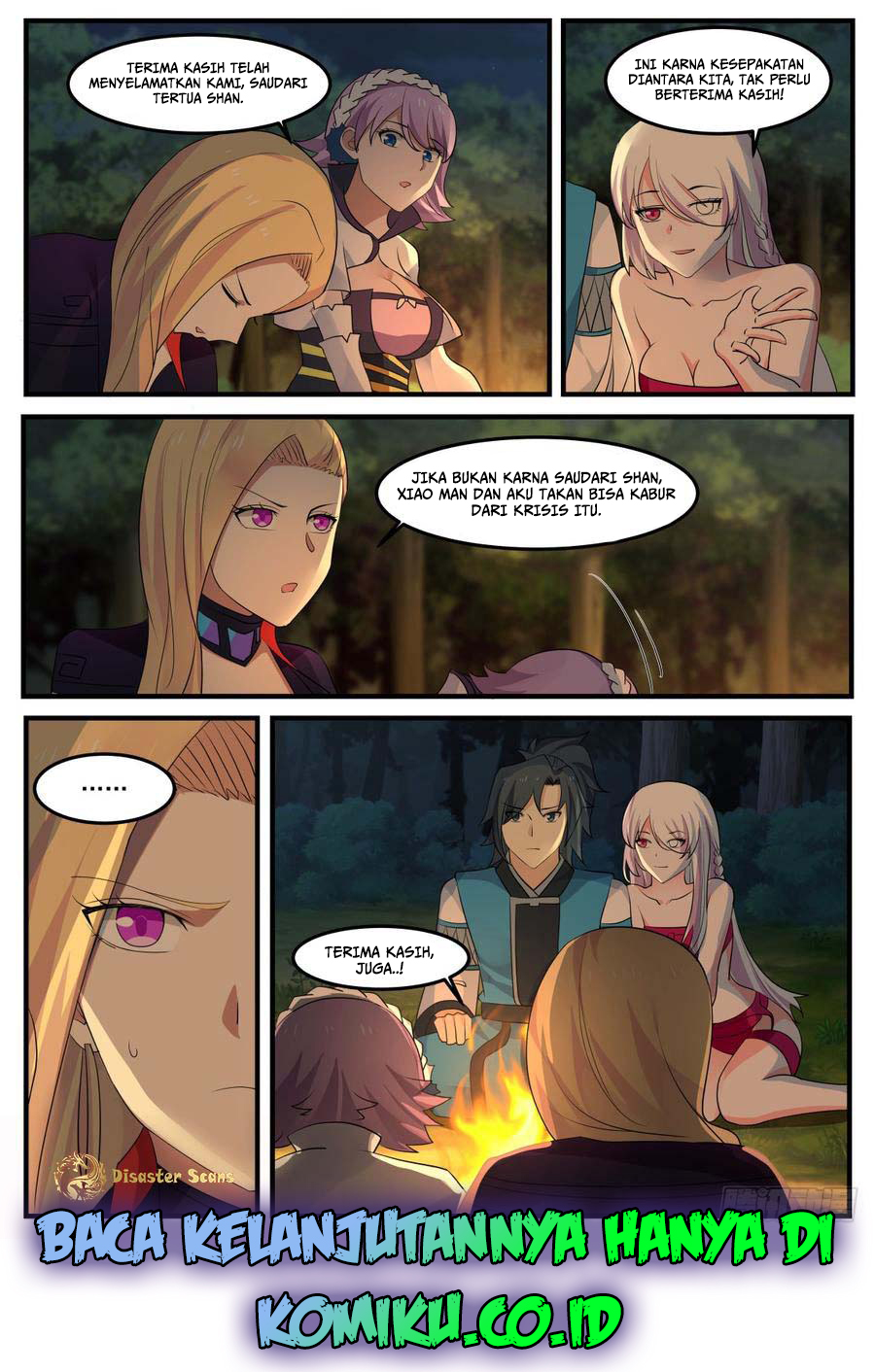 Martial Peak Part 1 Chapter 252 Gambar 13