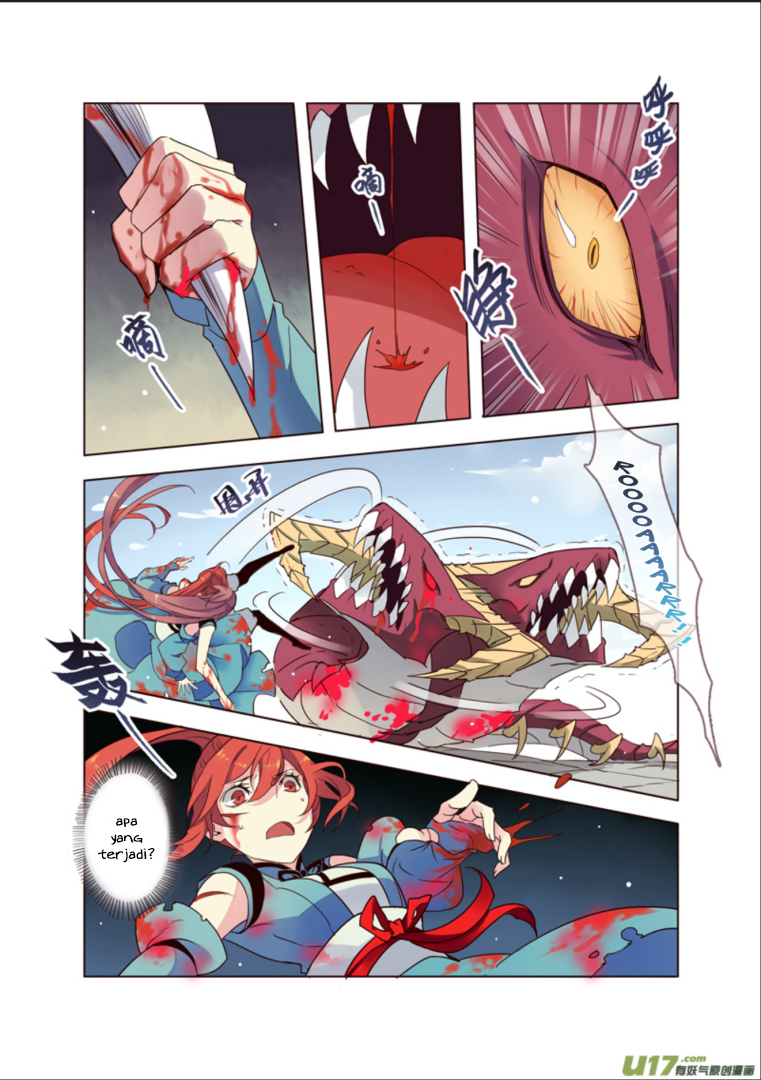 Manhua Miao Shou Xian Dan Chapter 12.1 gambar nomor 2