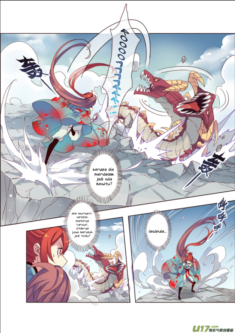 Miao Shou Xian Dan Chapter 12.1 Gambar 3