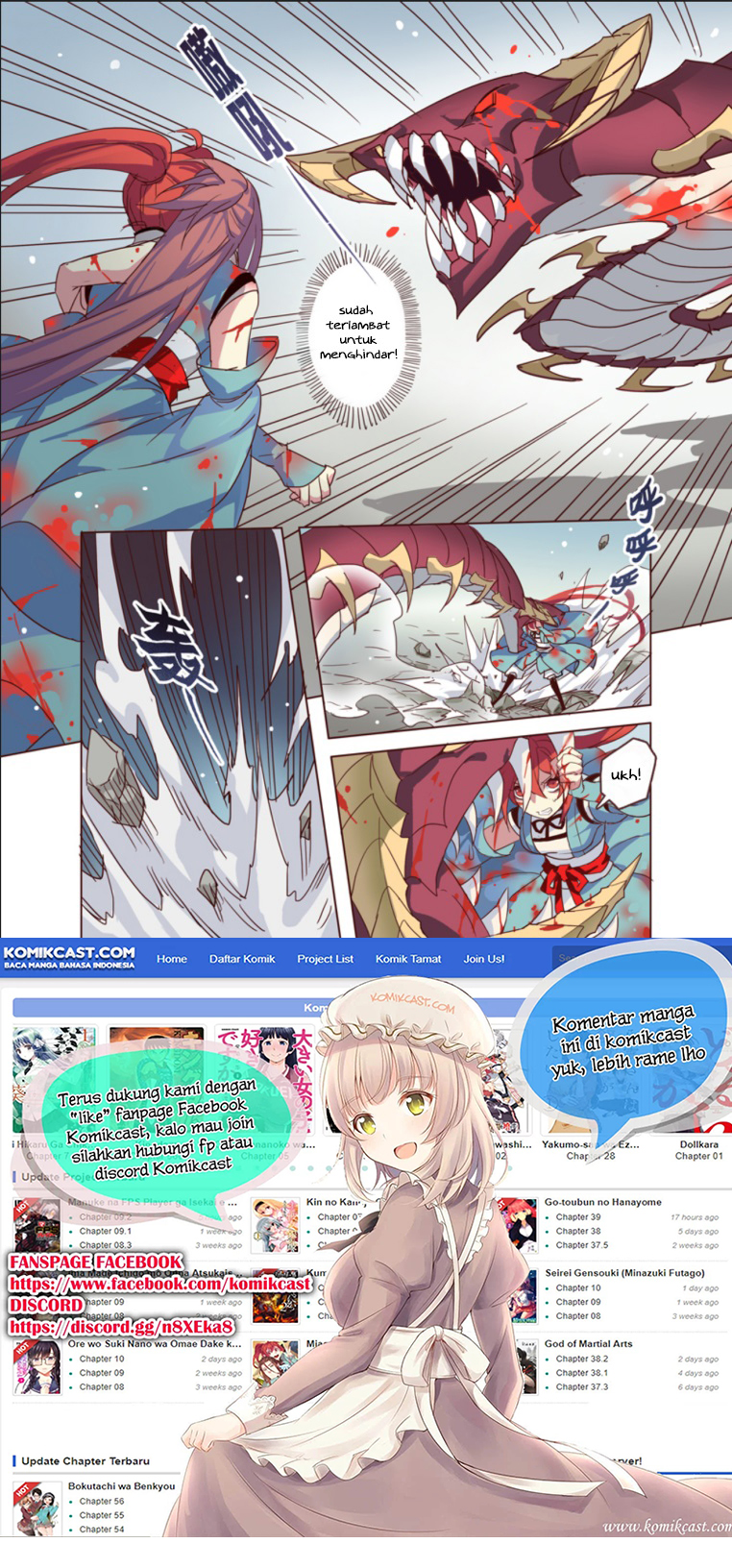 Miao Shou Xian Dan Chapter 11.4 Gambar 9