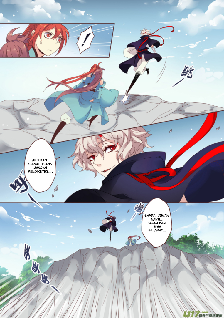 Manhua Miao Shou Xian Dan Chapter 11.4 gambar nomor 2