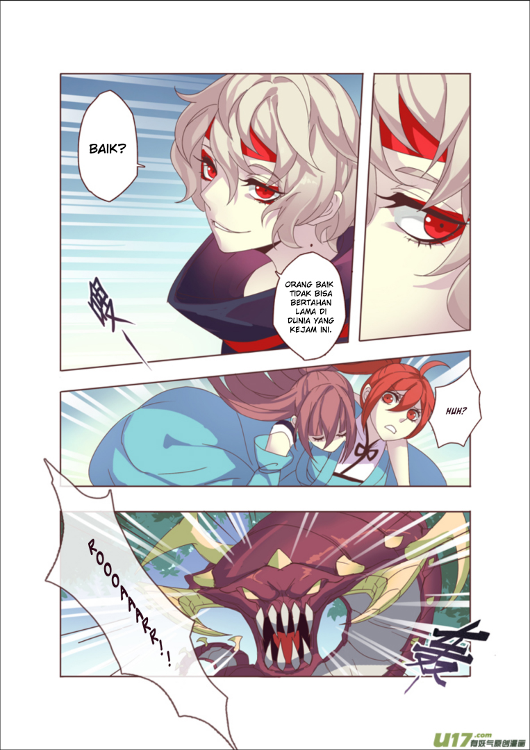 Miao Shou Xian Dan Chapter 11.3 Gambar 7