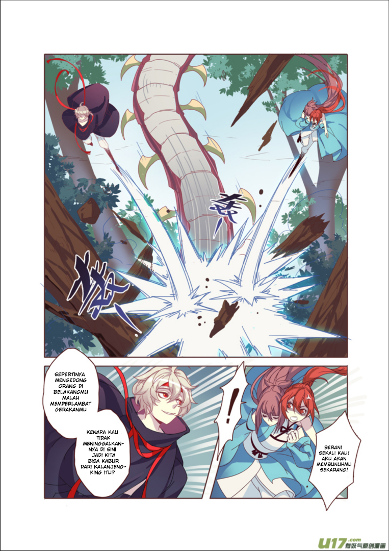 Miao Shou Xian Dan Chapter 11.3 Gambar 8