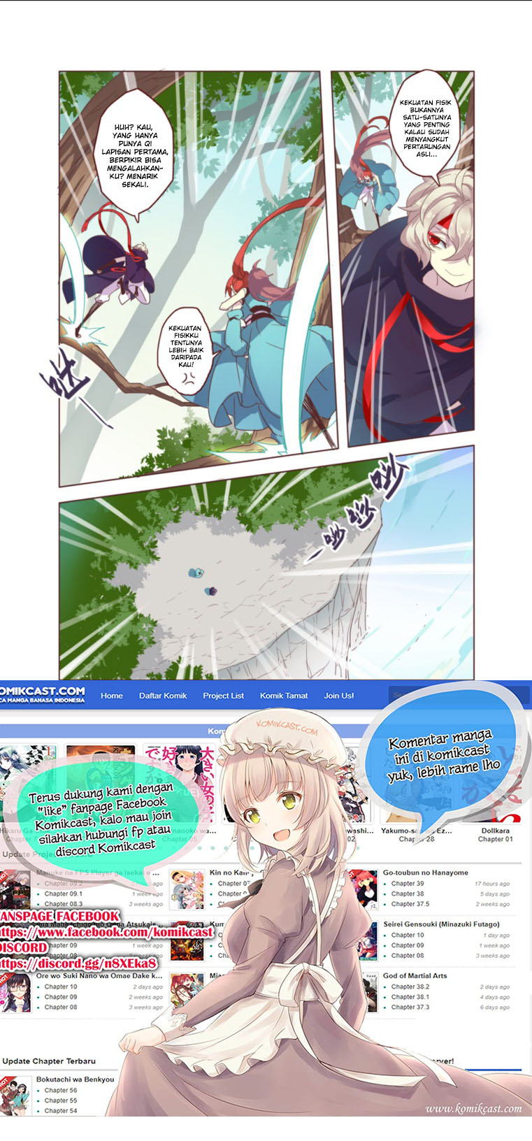 Miao Shou Xian Dan Chapter 11.3 Gambar 9