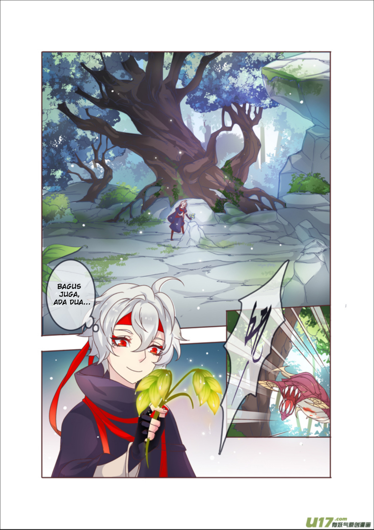 Manhua Miao Shou Xian Dan Chapter 11.3 gambar nomor 2