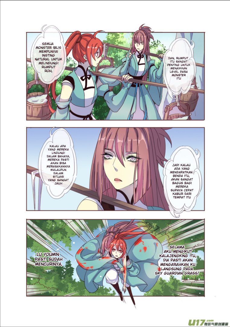 Miao Shou Xian Dan Chapter 11.2 Gambar 8