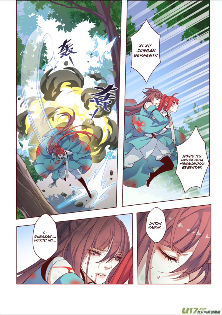 Miao Shou Xian Dan Chapter 11.1 Gambar 8