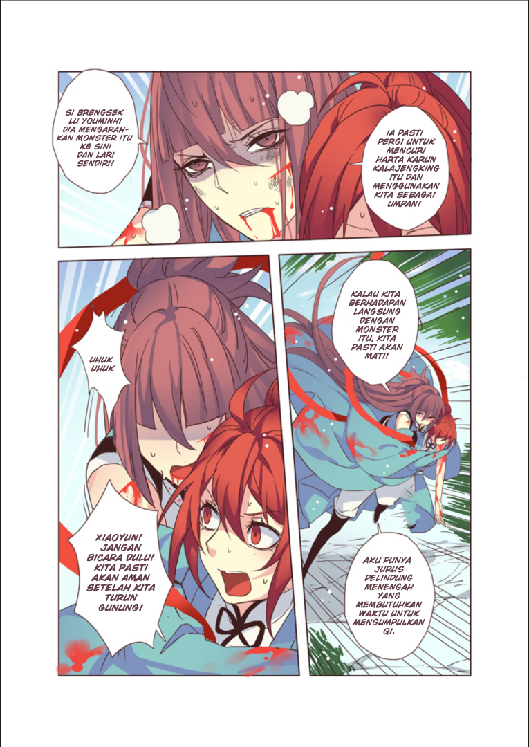 Miao Shou Xian Dan Chapter 10.4 Gambar 8